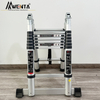 2.5m+2.5m Dual-purpose hinged telescopic ladder