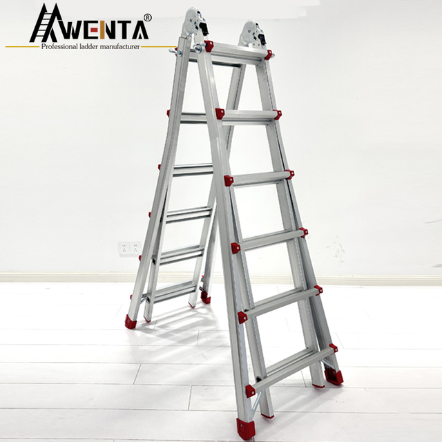 Telescopic Multifunction ladder-6 steps
