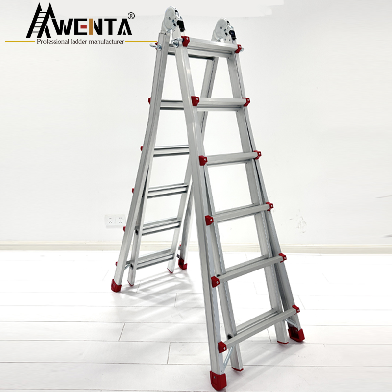 Telescopic Multifunction ladder-6 steps