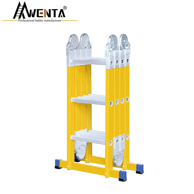Fiberglass ladder-4x3 steps