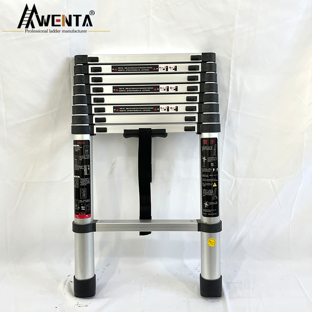 Telescopic Straight Ladder-2.6m