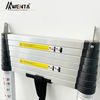 Aluminum Telescopic Straight Ladder One-touch telescopic tent ladder (with tent hook)